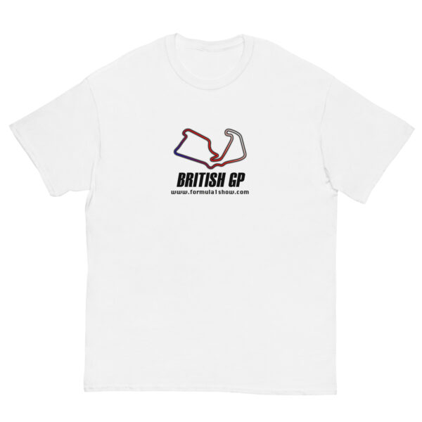 British GP Track T-Shirt